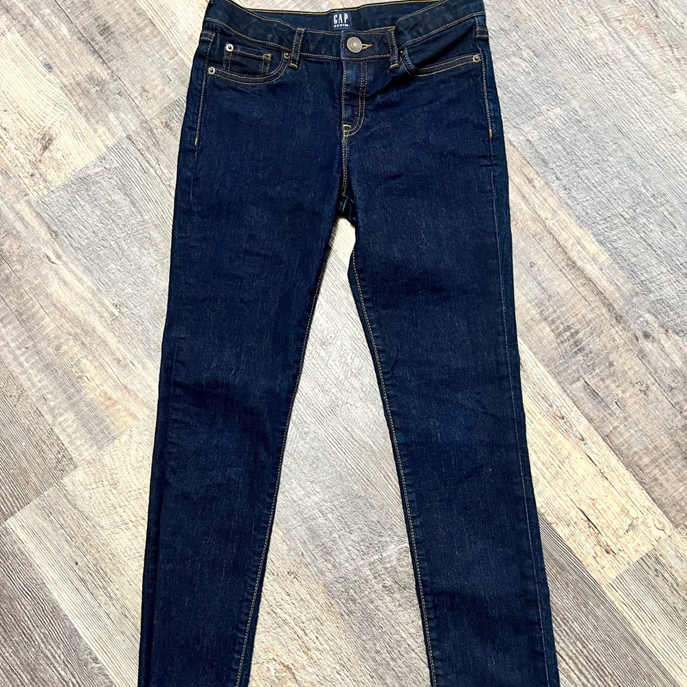 Gap Denim Girls size 14 skinny jeans